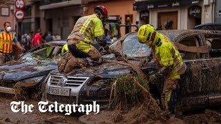 Spain flash flood: survivor endured three days trapped in car next to dead relative