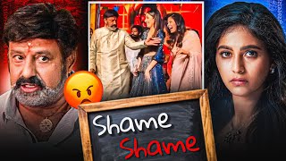 The Balayya Anjali Incident | The Indian Film Industry Problem No One Speaks About