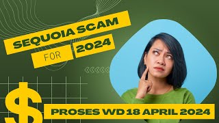 SEQUOIA WARNING TINGKAT 3 SCAM ADA DI DEPAN MATA 2024