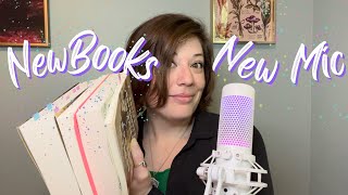 August Wrap Up 2022 | Testing a New Mic and My Six Books This Month! 🎤📕