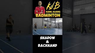 Shadow & Backhand #shorts