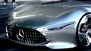 Mercedes Benz AMG Vision Gran Turismo Concept Trailer