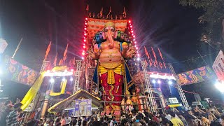 khaiaratabad bada ganesh grand agaman | indias biggest Ganesh| #indiasbiggestganesh #ganesh