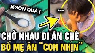 Người TÀN Á.C thường sống thảnh thơi, dắt con đi ăn chè bố mẹ chỉ gọi CÓ 2 PHẦN | Tin 3 Phút