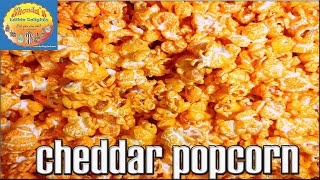 Making Cheddar Popcorn With No Machine!