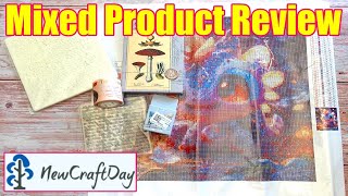 NEWCRAFTDAY Unboxing / First Impressions | Mixed Product Review