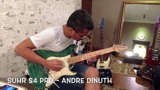 Suhr S4 Pro -  Andre Dinuth @ams.guitar