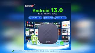 Android 13 CarlinKit Android Auto Wireless CarPlay AI TV Box QCM6125 8 Review