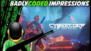 Oh, To Be A Cyber Spy - Cybercorp Gameplay