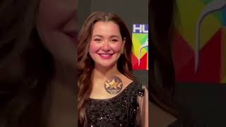 Hania Amir looking gorgeous in black dress|