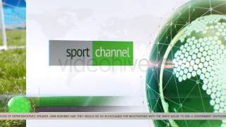 After Effects Project Files   Broadcast News Design   Sport News   VideoHive