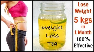 Miracle Detox Tea || Lose Weight 5 Kgs in 1 Month || Lose Belly Fat