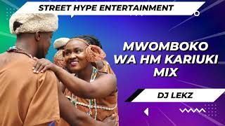 MWOMBOKO WA HM KARIUKI MIX