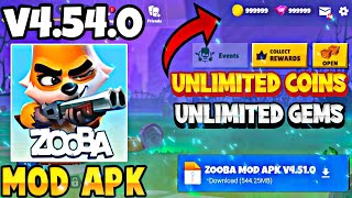 Zooba Hack Mod Apk Unlimited Coins Gems Unlock All Characters Download Mod Menu Latest V4.54.0 2024