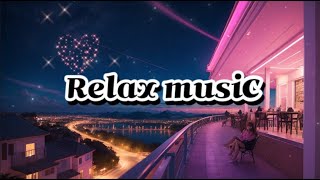 🎵 핑크빛 하늘 휴양지에서 힐링 피아노음악 들으며 폭죽을...🎵 Chilling music & Healing music & Relax music