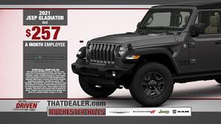 Start Something New - 2021 Jeep Gladiator & 2021 Jeep Grand Cherokee