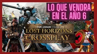 For Honor Año 6 por fin llega el Crossplay y los Nuevos Héroes