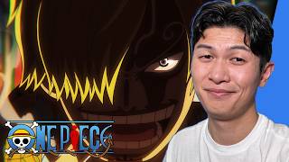 SERAPHIM CAN'T WIN! | One Piece Episode 1110 Reaction