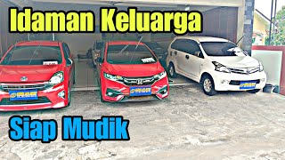 Grebek Showroom Mobil Bekas Siap Mudik