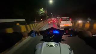 ns 200 short ride 😮😮😮 power dekho bike ki 😲😲😲 #youtubeshorts #watsappstatus #trending #shortsvideo