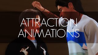 ATTRACTION ANIMATION PACK [SAVIOR TIER] (UPDATE 0.4) | Sims 4 Animation (Download)