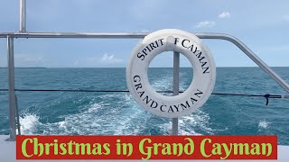 Vlog Dec. 21st - 25th | Christmas in Grand Cayman | Vlogmas Day 29