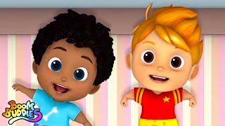 Boom Buddies Cinco Pequeños Bebés + Más Canción De Contar Y Poema Para Niños