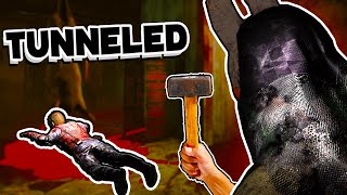 This is what tunneling looks like - Dead by Daylight