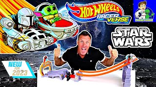 HOT WHEELS Racer Verse STAR WARS Grogu's Great Race 2023