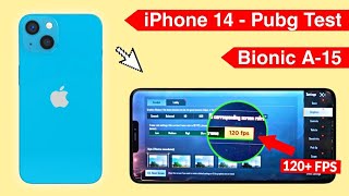 iPhone 14 Pubg Test with Gyro | Giveaway | A15