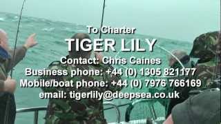 Weymouth Tiger Lily Pollock and Plaice trip