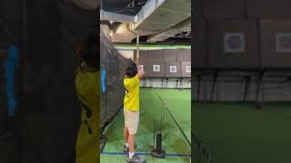 Simple archery lesson! #music #artist #hiphop #fypシ゚viral  #archery #archers