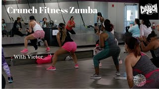 Crunch Fitness Zumba w/ Victor