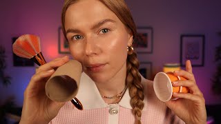 ASMR Taking Good Care Of Your Ears ~ Whispered Personal Attention