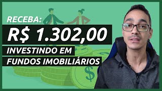 1 Salário mínimo com Fundos Imobiliários - mxrf11 - kisu11 - sare11