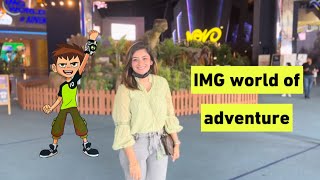 Come with me to IMG World of Adventures. 🎡