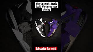 #travisscott #nickcannon #jordan4 #nike #sneakers #snkrs #jordan #jordansandhu #rap #music #hiphop