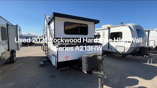 2021 Rockwood Hard Side High Wall Series A213HW