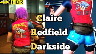 Claire Redfield Darkside - True 4K HDR