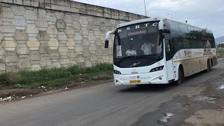 KSRTC | Bangalore to Vijaywada | KSRTC I Ambari