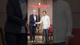 PBBM SA KANTA NI MARTIN NIEVERA