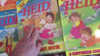 SEB ANNÉES 80= HEIDI ma collection (1979-80) 2éme partie