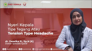 Nyeri Kepala Tipe Tegang Atau Tension Type Headache