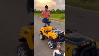 New TBB jeep ride | 👀🔥 #automobile #toys #rccar #toycar #ruhulshorts #shorts