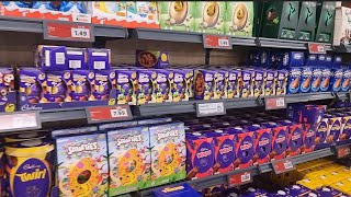 LIDL & TESCO GROCERIES SHOPPING CHOCOLATES🍫WITH ME🇮🇪🛍 @sophiavlogs22 #subscribe #lidl #irelandtesco