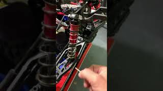 Arrma notorious 6s axle pops out tubing fix shock