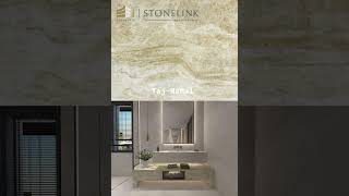 Beige and brown marble, a poem of peaceful years @stonelink_official