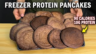 Meal Prep OREO Protein Pancakes For Your Freezer