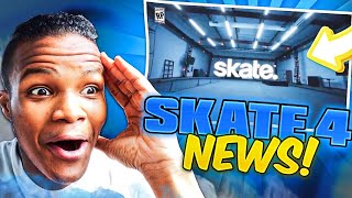 THE OFFICIAL SKATE 4 TEASER IS FINALLY HERE!!! ( skate. ) - REACTION