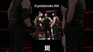 15 października 2018 - Cisza przed burzą! Kartka z Kalendarza #wwepopolsku #wwe #wrestlingpl